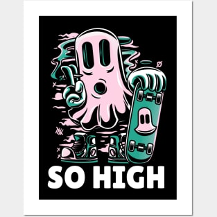 So high! Posters and Art